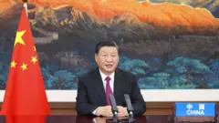 習近平在全球服務貿易峰會通過視頻宣佈成立北京證券交易所。