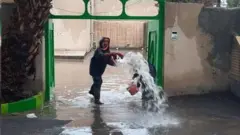 سیل در سیستان و بلوچستان