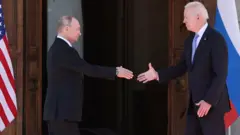 Путин и Байден