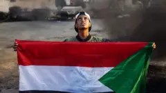 "الشارع السوداني يقود نفسه بنفسه"