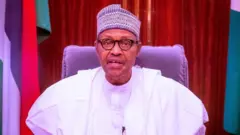 Shugaban Najeriya Muhammadu Buhari