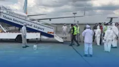 "Манас" аэропорту