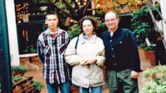 Wes, Elena and James / Janis