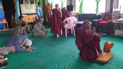 နမ့်ဆန် တောင်ရိုးဘုရားအနားမှာ စစ်ပွဲတွေထပ်ဖြစ်