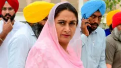 ਹਰਸਿਮਰਤ ਕੌਰ ਬਾਦਲ