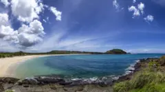 Beach at Mandalika