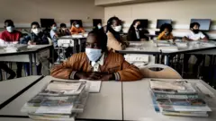 students in classroom