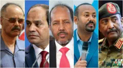 የምስራቅ አፍሪካ መሪዎች