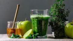 dieting mix drink