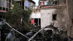 جانب من الدمار