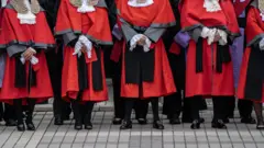 出席法律年度開啟典禮的各級香港法官（22/1/2024）