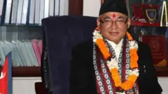 गृहमन्त्री रामबहादुर थापा