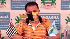 Prefeito de Mongaguá, Márcio Melo Gomes