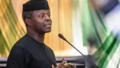 Yemi Osinbajo na Abuja