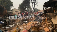 Ọkụ gbara na Colliery Avenue, Enugu