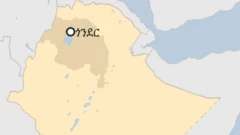 የጎንደር ካርታ