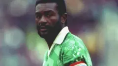 Stephen Eta Tataw était présent à chaque minute de chaque match que le Cameroun a joué lors de la finale de la Coupe du monde 1990