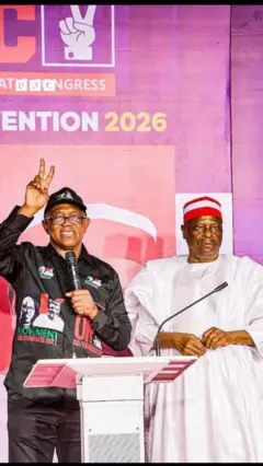 Peter Obi na osote ya bụ Rabiu Kwankwaso
