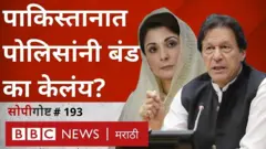 पाकिस्तानातलं राजकीय वातावरण गेले काही दिवस तापलंय. इमरान खान यांच्या सरकारविरोधात विरोधी पक्ष एकत्र आलेले आहेत. पाकिस्तानातल्या काही पोलीस अधिकाऱ्यांनी बंडाचा पवित्रा घेतलाय.