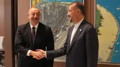 امیرعبداللهیان و الهام علی‌اف