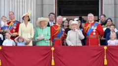 June 8, 2019. - The ceremony of Trooping the Colour