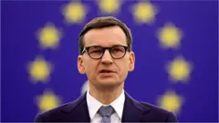 Polish Prime Minister Mateusz Morawiecki