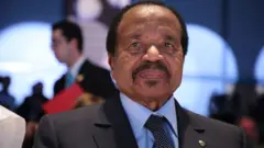 Le Président Paul Biya est à la tête du Cameroun depuis 37 ans.