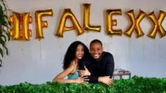 Fancy Acholonu na Alex Ekubo
