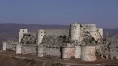 حفاظت از یک قصر نمادین بزرگ در سوریه