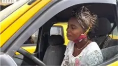 Lady Danfo Driver