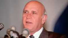 F.W. de Klerk