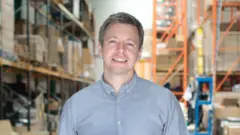 Nick Coleman, CEO Snaffling Pig