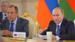 Россия президенти ва ташқи ишлар вазири