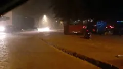 Iyo mvura yatanguye kugwa kuva hafi isaha imwe y'ijoro gushika isaha zitanu