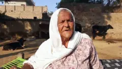 किसान बुजुर्ग