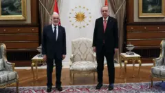 karamollaoğlu ve erdoğan