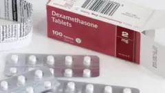 Dexamethasone in tablet form