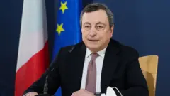 İtalya Başbakanı Mario Draghi 13 Şubat'ta göreve başladı.