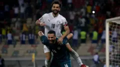 منتخب مصر في ربع نهائي كأس الأمم الإفريقية
