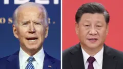 Biden and Xi