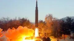 朝鮮宣佈成功試射高超音速導彈