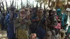 awọn agbebọn to n ṣọṣẹ lagbegbe oke ọya Naijiria