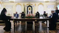 Ermənistan və Azərbaycan dini liderləri Moskvada görüşüblər