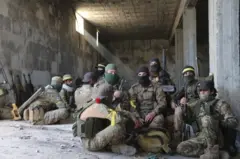 مسلحون في سوريا