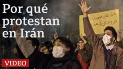 Protestas en Irán