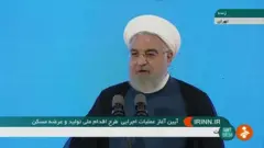 روحانی می گوید آمریکا تحریمها را لغو کند تا دیدار کنیم