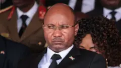 Umushikiranganji wa mbere w'u Burudi, Alain Guillaume Bunyoni (isanamu yo mu 2020)