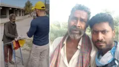 પિતા અને પુત્રનું મિલન