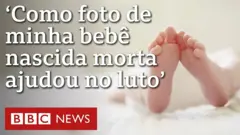 pés de bebê
