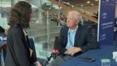 Журналістка BBC News Україна Мирослава Пеца поговорила з сенатором Ліндсі Гремом три дні тому в Анкарі   